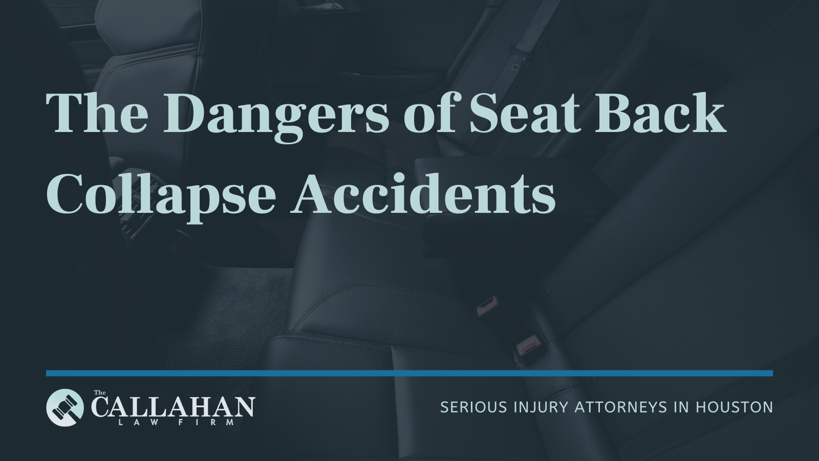 What Injuries Can Back Seat Passengers Suffer in a Car Accident?