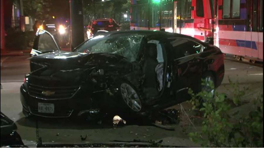 12.9.21_ACCIDENTNEWS_Woman Seriously Injured in Crash with Midtown METRO train_Photo