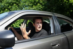 can you sue someone for road rage