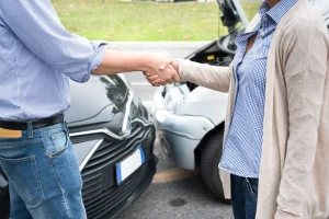 does car insurance cover accidents on private property