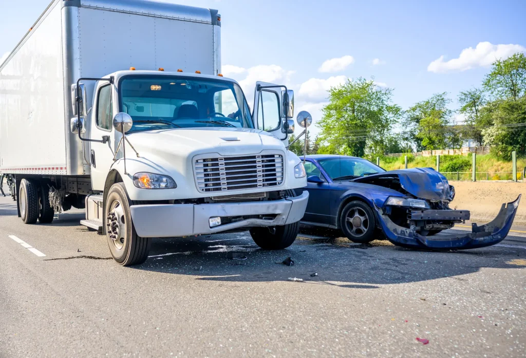 Understanding the Physics of Car vs. Truck Accidents